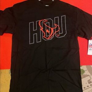 New Houston Texans NFL Crew Neck Short Sleeve Tee